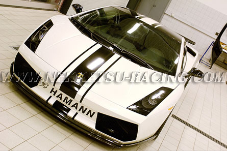 ชุดแต่ง Lamborghini Gallardo up to MY2/2008 ทรง Hamann